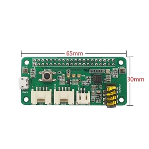 Modulo vocale Raspberry Pi ReSpeaker AI riconoscimento doppio microfono supporta Pi 2/3B/4B - Product Image 6