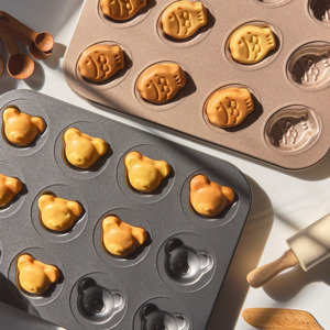 Vật Nuôi Xử Lý Gấu Bánh Mì Cho Vật Nuôi Sinh Nhật Với Dầu Dừa Ngọt Ngào Potatonutritious Quốc Tế Đồ Ăn Nhẹ Nhà Sản Xuất Làm Vui Vẻ Gấu Hình Dạng - Product Image 2