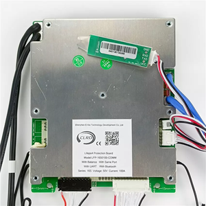 Bms inteligente de Jiabaida con aplicación Xiaoxiang, Sistema de Gestión de batería UART RS485, BMS programable, 16S, 48V, 100a, LiFePO4 - Product Image 5