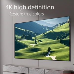 4K de alta definición montado en la pared marco gris ALR Screen100 120 150 pulgadas borde 1cm Alr Pet marco fijo Pantalla de proyector - Product Image 6