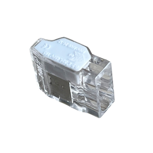 ENEC 2 Pole <strong>Push</strong> in Wire <strong>Terminal</strong> <strong>Blocks</strong> Connector - Product Image 1
