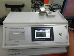 ISO8295 COF <strong>Testing</strong> Machine Coefficient of Friction Tester for Rubber and Plastic Film and Sheeting - Product Image 5