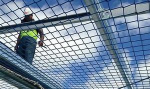 Sicherheits netze Voll schutz Nylon PE Hochbau Sicherheits netz