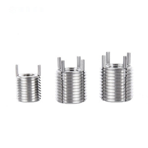 UNJC UNJF สแตนเลส Keensert เกลียวบูชกุญแจล็อคเกลียวลวดแทรกสําหรับซ่อมเกลียว - Product Image 4