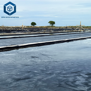 Su deposu için Geomembranas HDPE 30 mils HDPE plastik astar HDPE astar - Product Image 5