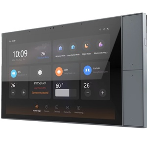 2025 KNX nuovissimo pannello Touch intelligente da 10 pollici per il sistema di gestione degli edifici Smart KNX/DALI Smart domotica di controllo - Product Image 1