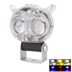Çok renkli LED çekim ışığı yardımcı çalışma lambası ve Mini sürüş ışık su geçirmez IP67 motosiklet far - Product Image 1