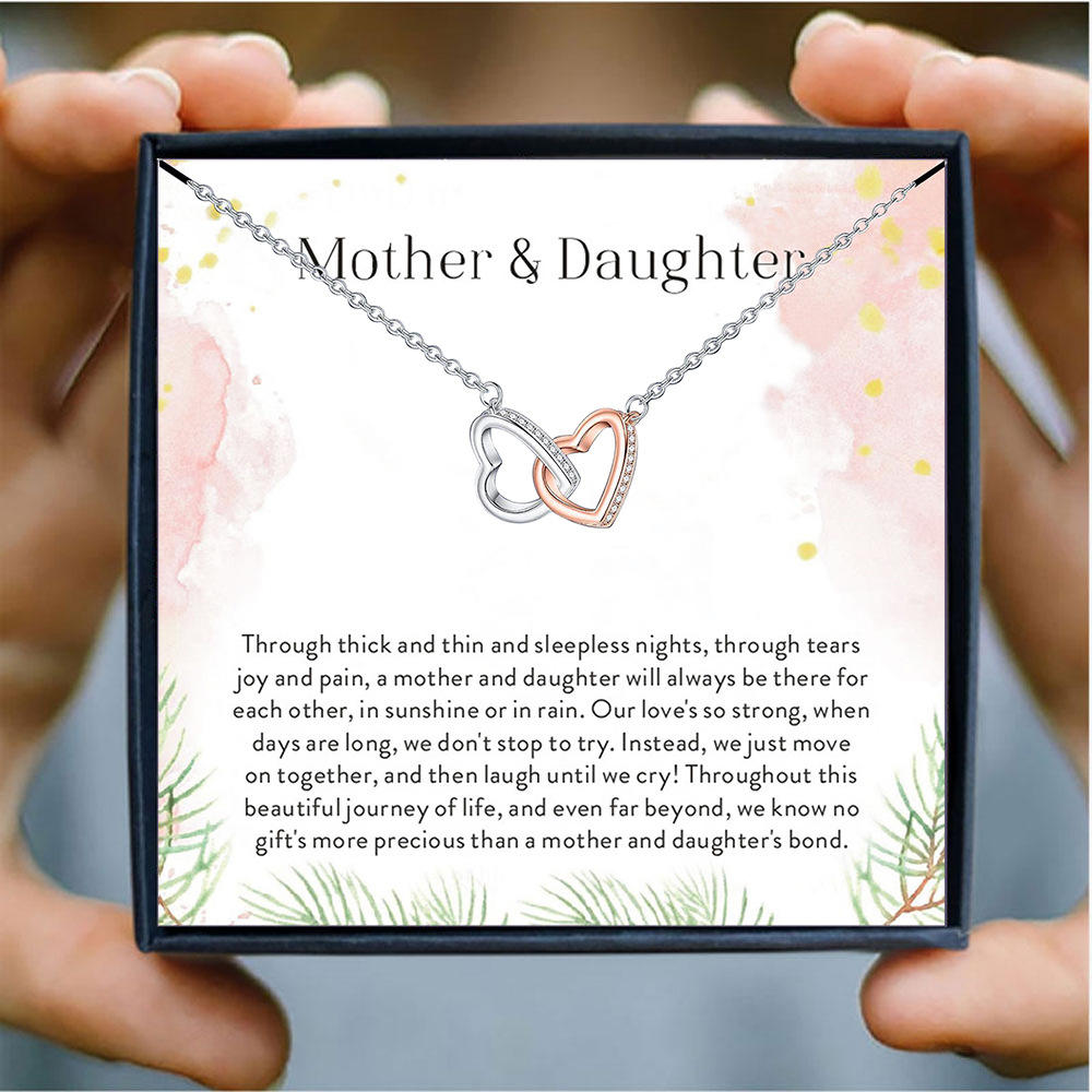 Necklace + Card Gift Box
