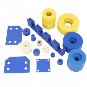 ชิ้นส่วนอะไหล่เครื่องจักรกลซีเอ็นซี MC ไนล่อน, ABS, HDPE, PP, POM, uhmwpe, Peek, PVC, PTFE, nylonspare - Product Image 4