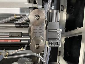 New & cải tiến lạnh lá Applicator 6 màu máy in flexo cho bốn-side con dấu Stand-Up Pouch - Product Image 2