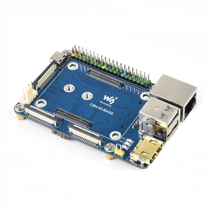 CM4-IO-BASE-B Mini-Erweiterungs karte ist auf das Raspberry Pi CM4 Compute-Modul anwendbar