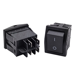 25A125V/250VAC X7 serisi IP67 su geçirmez DPST 4Pin ışıksız araçlar için açma-kapama Rocker anahtarı - Product Image 5