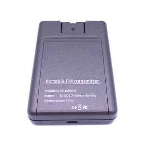 Adjustable 60-108MHz Mono Stereo <strong>FM</strong> Broadcast Station Cheap Chinese High Quality <strong>FM</strong> Transmitter - Product Image 3
