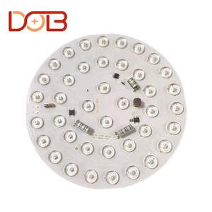 Yüksek kalite 24W LED tavan lambası modülü alüminyum PCB panel AC 230V/120V DOB değiştirme iç mekan aydınlatması CE Certified sertifikalı - Product Image 5