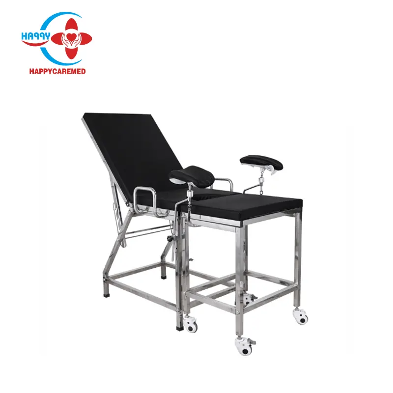 Cadeira para exame de cama de obstetrícia e ginecologia HC-I006C