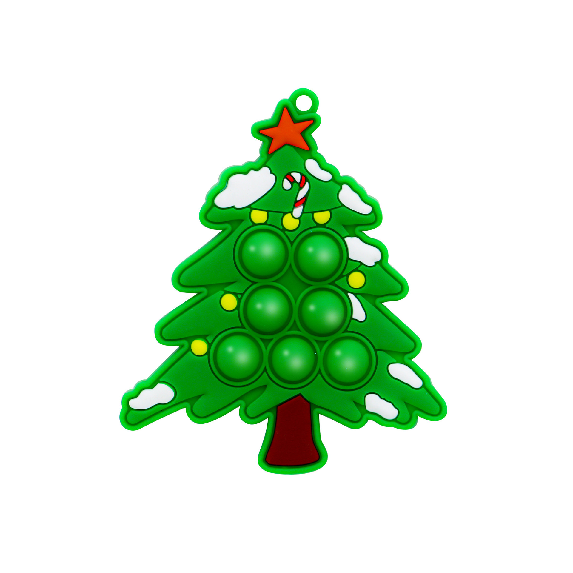 Grand sapin de Noël en résine