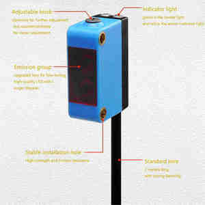 Sensor fotoeléctrico de luz de barra reflectante difusa de - Product Image 2