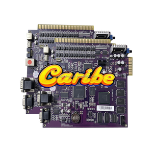 PCB Arcade Game Machine CARIBE Versión Dual Arcade Caribbean Tablero de juego operado por monedas - Product Image 1