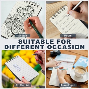 <strong>Custom</strong> Logo Printing Waterproof Planner Spiral Cute Tear Off Note <strong>Mini</strong> Stone <strong>Paper</strong> <strong>Notepad</strong> - Product Image 5