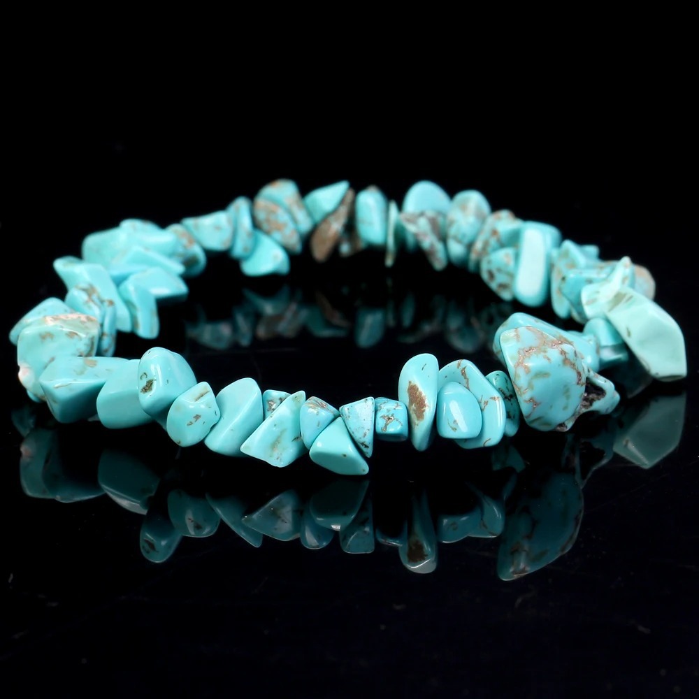 Blue-Natural turquoise