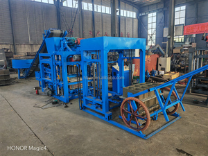 Hot 2022 bán buôn <span class=keywords><strong>Hess</strong></span> lồng vào nhau vỉa hè ciment xi măng rỗng khối máy làm ở Bangladesh - Product Image 6