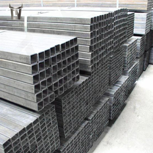 Steel Bull Factory Cold Rolled Pre-Galvanized EMT Welded Square/Rectangular Steel Tube/Hollow Section <strong>ERW</strong> for Prefab House Steel