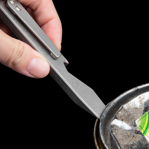Titanium EDC Multi-Function Wrench Pocket <strong>Tool</strong> with Clip Lanyard Hole for Hand Tasks - Product Image 3