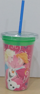 Reusable Keep Drink Cold Promotion Plastic PP Tumbler with Straw and Lid Cheap <strong>Cup</strong> 19 <strong>oz</strong> - Product Image 2