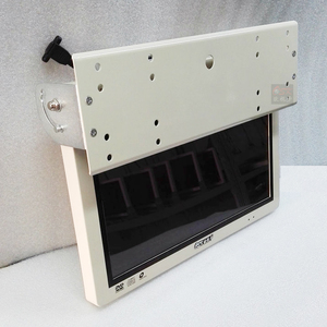 OSK-Monitor plegable Manual para coche, pantalla Lcd de publicidad Digital de 21,5 pulgadas, 24V, compatible con entradas AV VGA, autobús, QZ-2151 - Product Image 3