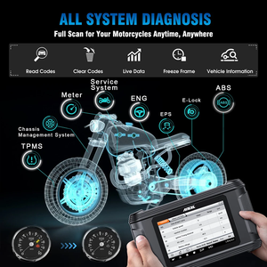 ANCEL MT510 Motorrad-Diagnosetool für DUCATI/Harley Gesamtsystem Motorrad-Scanner Code-Leser Fehlerlöscherservice - Product Image 5