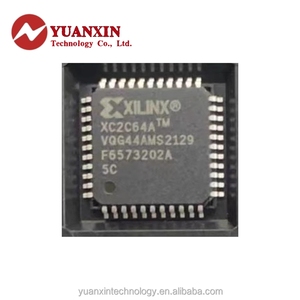 XC2C64A-5VQG44C VQFP-44 новые оригинальные CPLD-сложные программируемые логические устройства CPLD IC BOM - Product Image 1