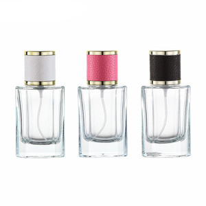New Design High Quality 30 <strong>ml</strong> 50 <strong>ml</strong> <strong>100</strong> <strong>ml</strong> square Glass Empty Perfume Bottle with square <strong>Box</strong> - Product Image 4