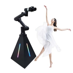Kit per braccio robotico rotante automatico 5-Dof compatibile con Arduino Ide braccio robotico automatico rotante Selfie