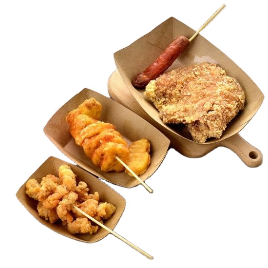 Barquette Kraft pour aliments