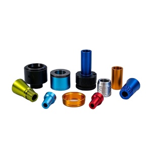 บริการเปลี่ยนซีเอ็นซีที่มีความแม่นยำสูงของจีนชิ้นส่วนกลึง CNC แม่นยำ9001 ISO - Product Image 1