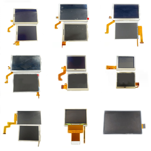 อะไหล่จอ LCD ทัชสกรีนด้านบนล่างสำหรับ3DS/2DS/DSI/ds/xl/ll/gba/gbc/gbm/wiiu/psp คอนโซล Go หน้าจอ LCD - Product Image 1
