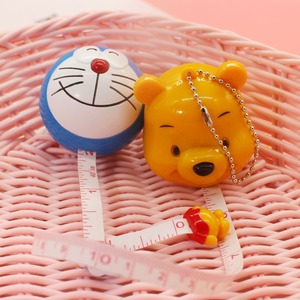 Mới lạ 2025 phim hoạt hình KT mèo tự động có thể thu vào băng đo đồ chơi trẻ em biện pháp sáng tạo <span class=keywords><strong>Hello</strong></span> <span class=keywords><strong>Kitty</strong></span> phụ kiện - Product Image 4