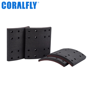 Hot Phong Cách Trung Quốc Sản Xuất Trống Phanh Lót Crane Phanh Lót 4726 Phanh Lót Phanh Giày 4726 Cho Xe Tải Nặng - Product Image 3