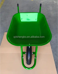 65L-Wheelbarrow-Middle-East-Mode Welded Handle Wheel Barrow for Building Material Construction Welding <strong>Site</strong> <strong>Saudi</strong> Arabia - Product Image 4