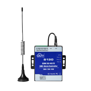 GSM/3G/4g网络2数字输入2继电器输出阀门控制短信电话报警 - Product Image 3