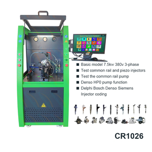 CR1026 banco prova iniettore Common Rail IMA ISA IQA QR codifica Common Rail banco prova - Product Image 3