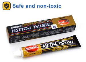 Autosol Metal <strong>Polish</strong> <strong>Abrasive</strong> <strong>Paste</strong> for Metal Surface <strong>Polishing</strong>