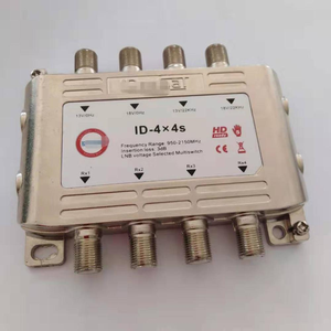 Çin fabrika stokları Diseqc 2.0 çoklu anahtar 4 4 out uydu Multiswitch 950-2150 Mhz satv multiswitch - Product Image 4