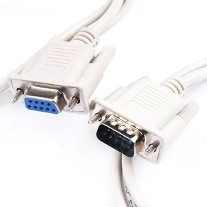 DB9串口线路RS232信道COM端口数据9针公对公对母直通交叉USB电缆 - Product Image 2
