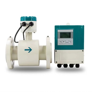 Fabrika fiyat yüksek doğruluk 0.5% F.S DN50 sıvı su akış ölçer kimyasal atıksu elektromanyetik debimetre - Product Image 2
