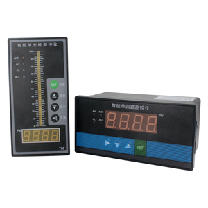 Controlador de temperatura AC220V con 4 relés de salida, pantalla Digital, indicador de nivel de agua