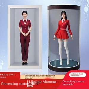 All-In-One AI dijital insan etkileşimi sistemi sanal akıllı Self-Service Hologram ekipmanları - Product Image 6