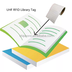 RFID <strong>Inlay</strong> 860-960Mhz Writable Passive <strong>UHF</strong> Label Rfid Tag Sticker Library Tag - Product Image 5
