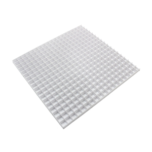 Soffitto di plastica <span class=keywords><strong>Eggcrate</strong></span> Pannello in Lamiera Cassa Uovo Griglia per Hvac - Product Image 1
