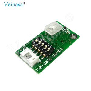 Kit de Módulo de Sensor de Temperatura y Humedad, Módulo de Sensor de Temperatura y Humedad, Sensor de Temperatura Termistor RS485, 1 Unidad